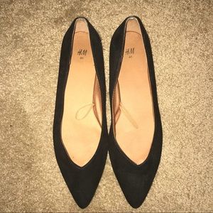 H&M Black Flats